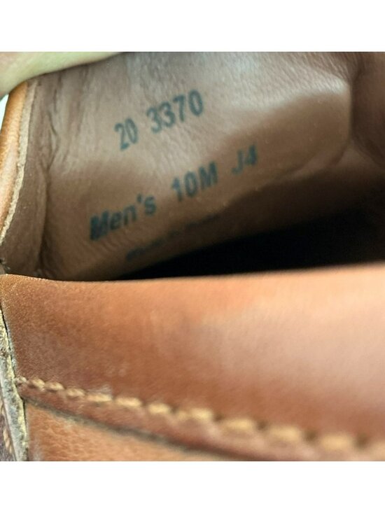 Johnston & Murphy Aragon ll Kiltie Tassel Leather Loafers Mens 10M Brown Classic main image 7